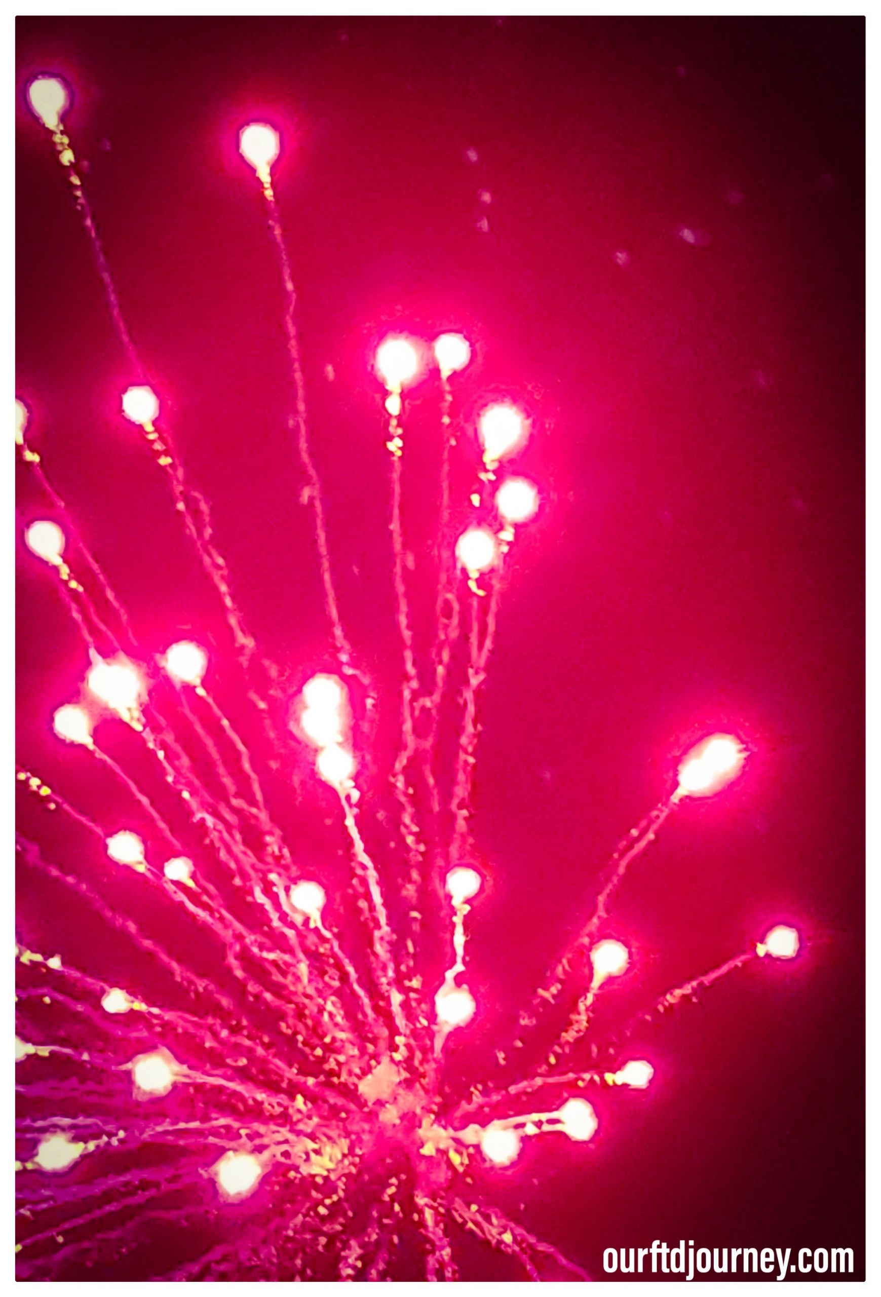 Fireworks, ourftdjourney, New Year 2021