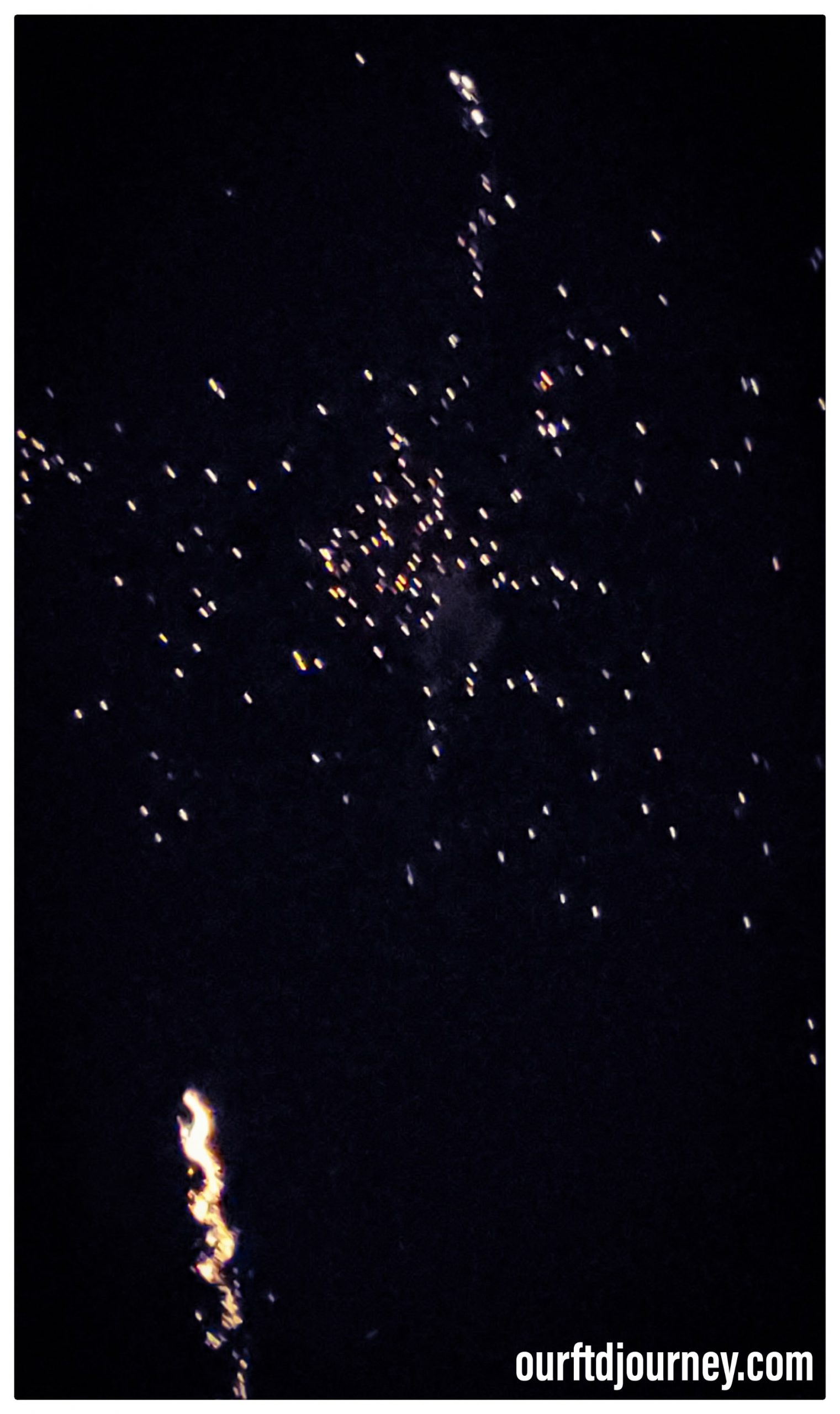 Fireworks, ourftdjourney, New Year 2021