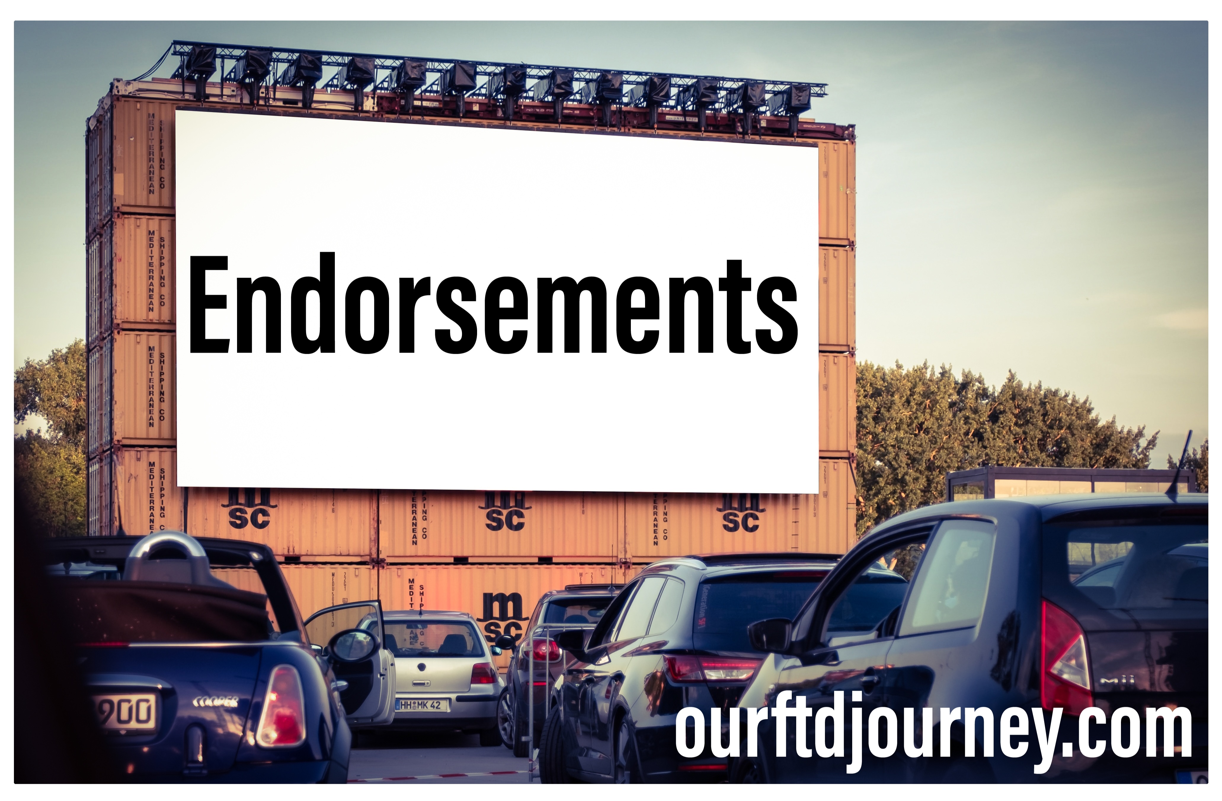 Endorsements